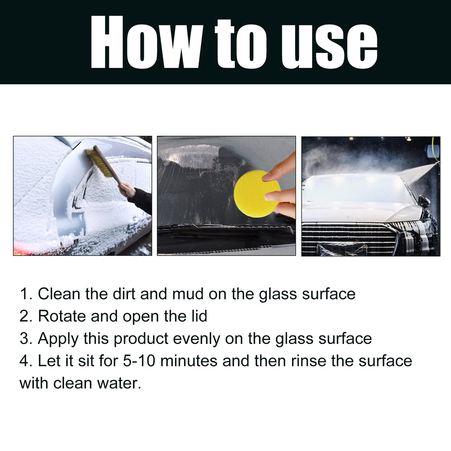 Car Snow Removal Cream