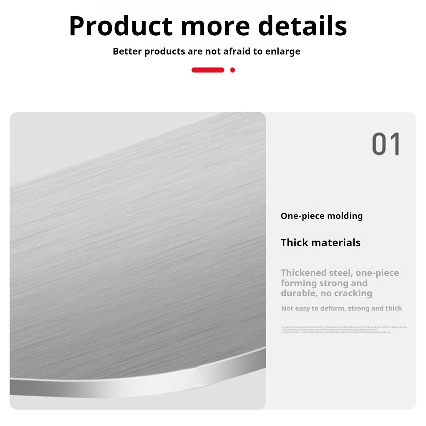 Titanium Cutting Boards - 100% Pure Titanium Cutting Boards for Kitchen, Double-Sided Food Grade Cutting Board, Cutting Edge Hygiene & Durability, for Meat Fruit & Vegetable