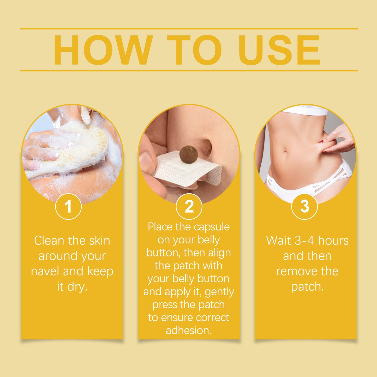 Body Care Patch, Show The Body Light Body Moisturizing Skin Lazy Body Care Patch