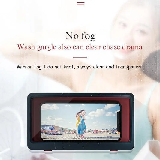 Waterproof Wall Mounted Phone Case Bathroom Shelves Storage Kitchen Bathroom Shelf Bathroom Accessories