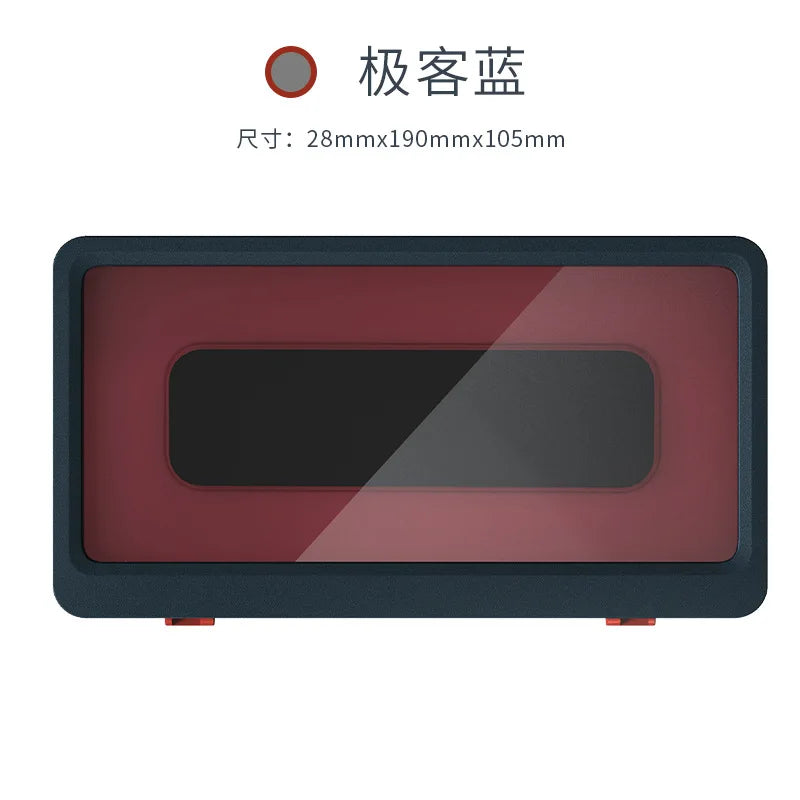 Waterproof Wall Mounted Phone Case Bathroom Shelves Storage Kitchen Bathroom Shelf Bathroom Accessories