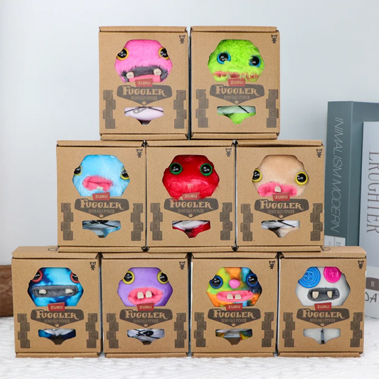 Ugly Monster Baby Plush Toy - 4in Soft Collectible Creature Doll