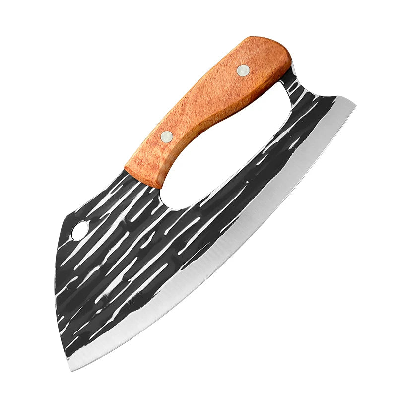 Professional Boning Knife | Ultra Sharp Forged Stainless Steel | Non-Slip Handle | Meat, Fish & Poultry