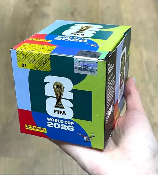 Panini 2026 FIFA World Cup Official Football Sticker Collection