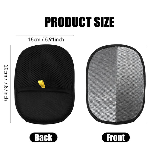 Pet Hair Removal Gloves | Reusable Double-Sided Grooming Mitt for Dogs & Cats