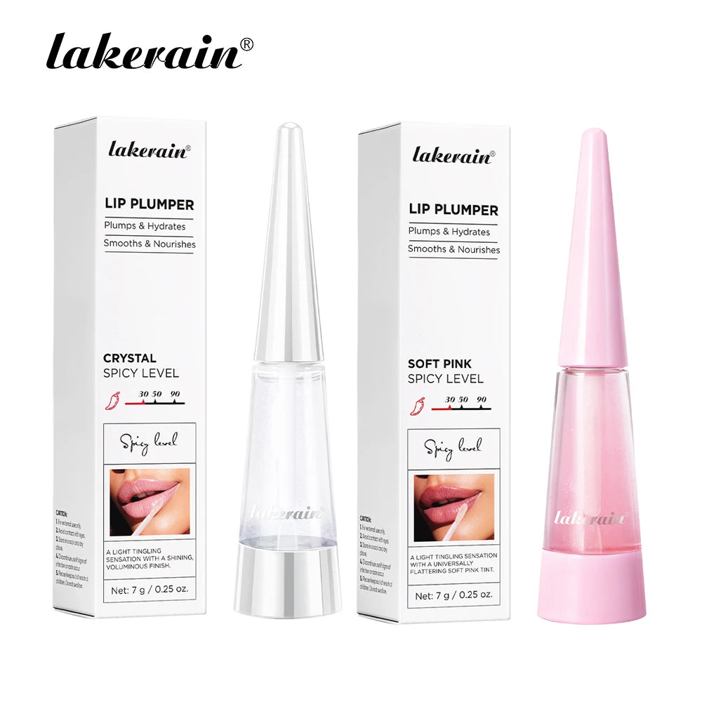 Lip Plumper Gloss | Hyaluronic Acid & Jojoba Oil | Fuller Lips Instantly | 6 Shades
