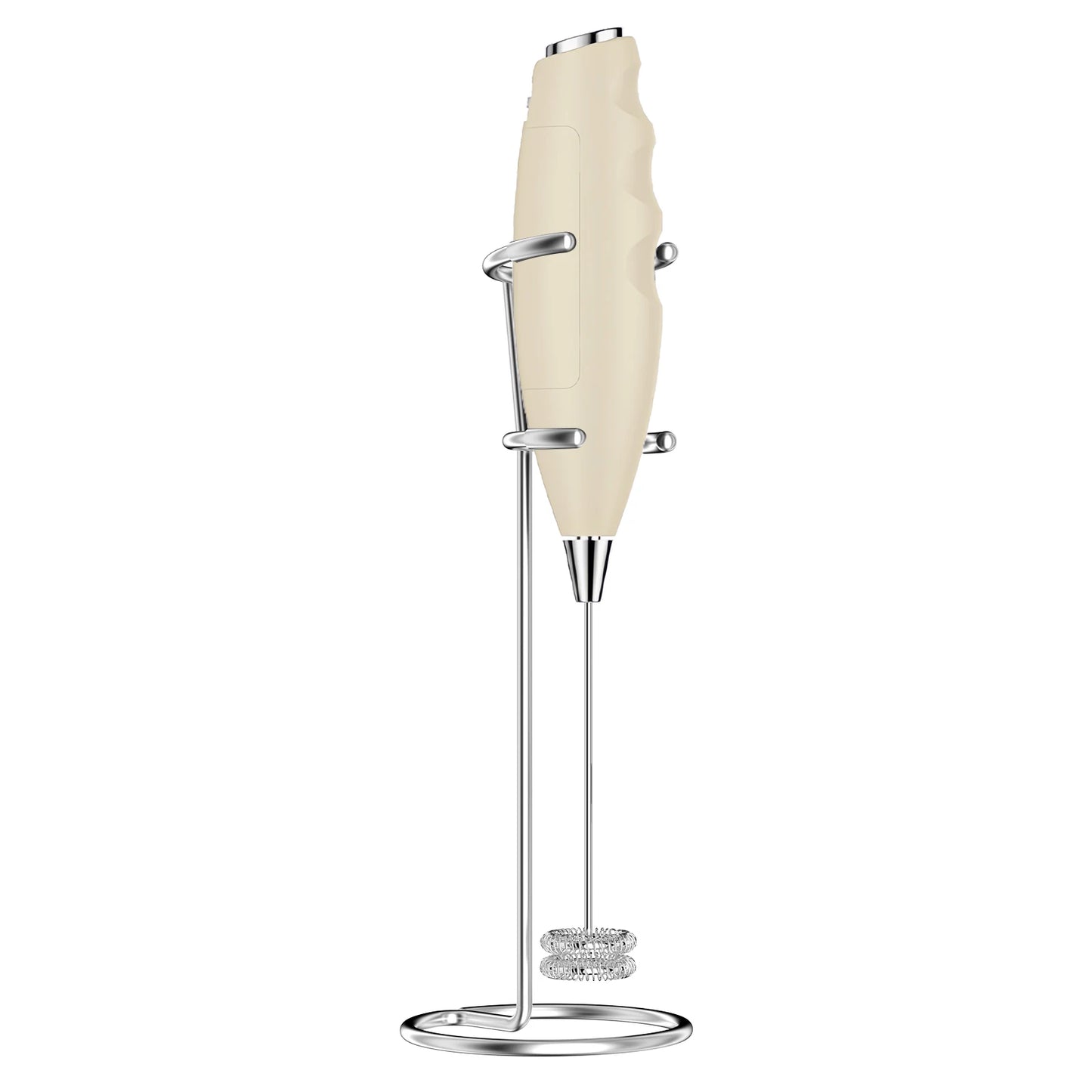 Milk Frother Handheld Foam Maker For Latte Mini Whisk Coffee Cappuccino Frappe Matcha Hot Chocolate Drink Mixer