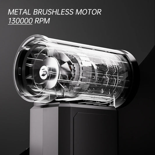 BOOSTER W01 Mini Turbo Fan Jet Fan Powerful Air Blower 100,000 RPM Powerful Blower with High Speed Duct Fan Turbo Blower