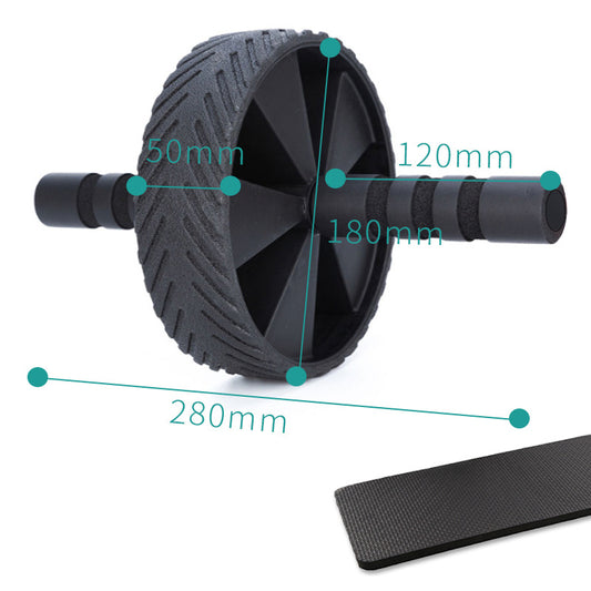18 Inch Abdominal Workout Wheel for Home Fitness - Myjj Essentials
