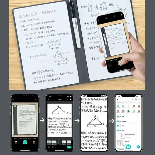 Reusable Smart Notebook: The Eco-Friendly Way to Take Notes | My-JJ Essentials
