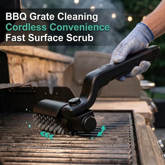 The Best Electric Grill Brush for a Spotless BBQ Every Time