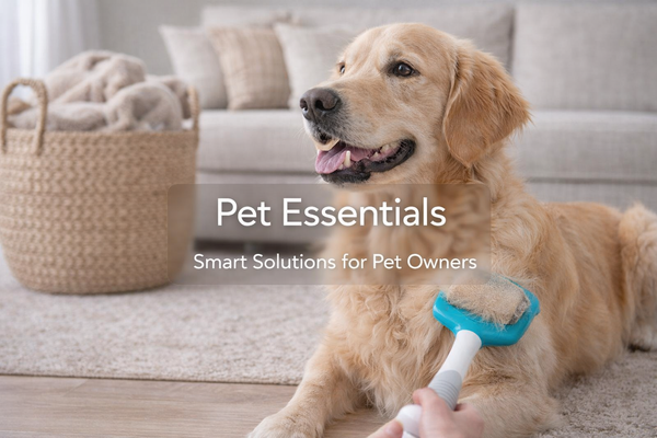 Pet Essentials | Grooming & Everyday Pet Care
