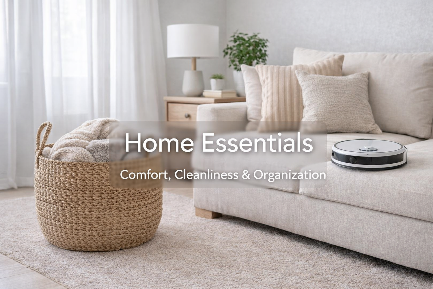 Home Essentials | Smart Everyday Living Solutions
