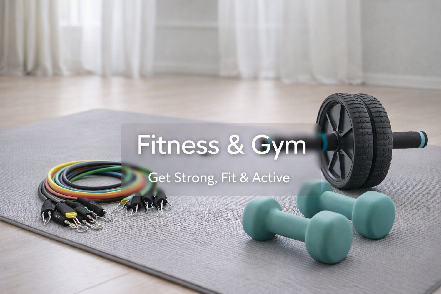 Fitness & Gym Essentials | Home Workout Gear