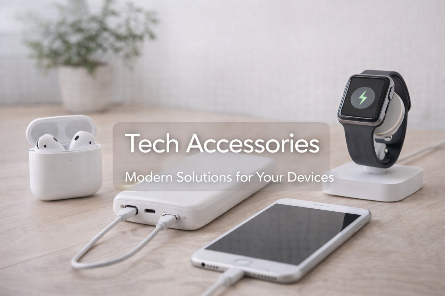 Tech Accessories | Smart Gadgets & Daily Tech Gear