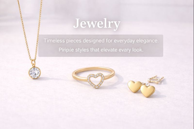 Minimalist Jewelry | Everyday Elegant Pieces