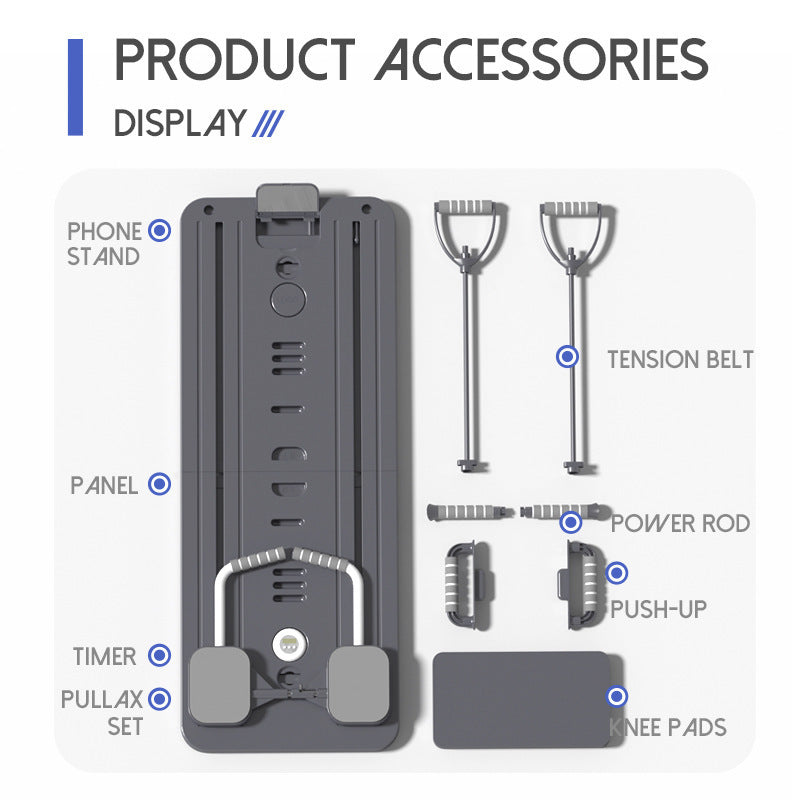 Multifunctional Abdominal Fitness Board, Four-In-One - Myjj Essentials
