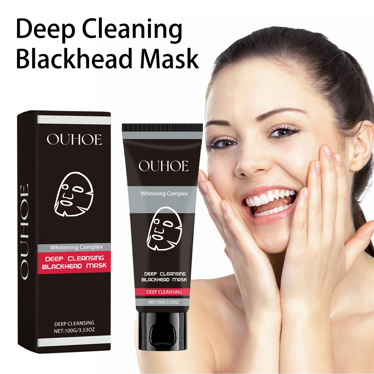 Charcoal Deep Cleansing Mask Hydrating Moisturizing