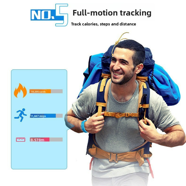 Smart Bracelet with Round Display