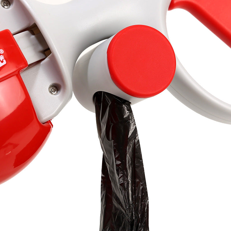 Pet Toilet Collector  With Garbage Bag