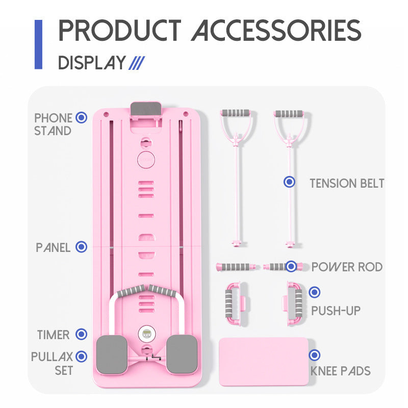 Multifunctional Abdominal Fitness Board, Four-In-One - Myjj Essentials