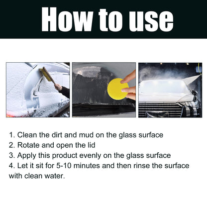 Car Snow Removal Cream