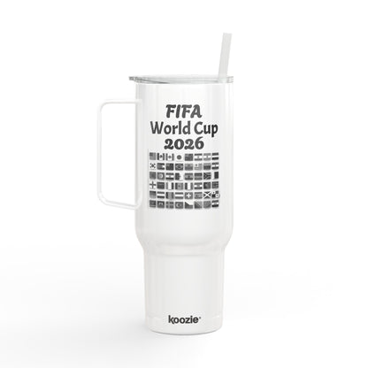 40oz FIFA World Cup 2026 Engraved Insulated Tumbler – Official Fan Travel Mug