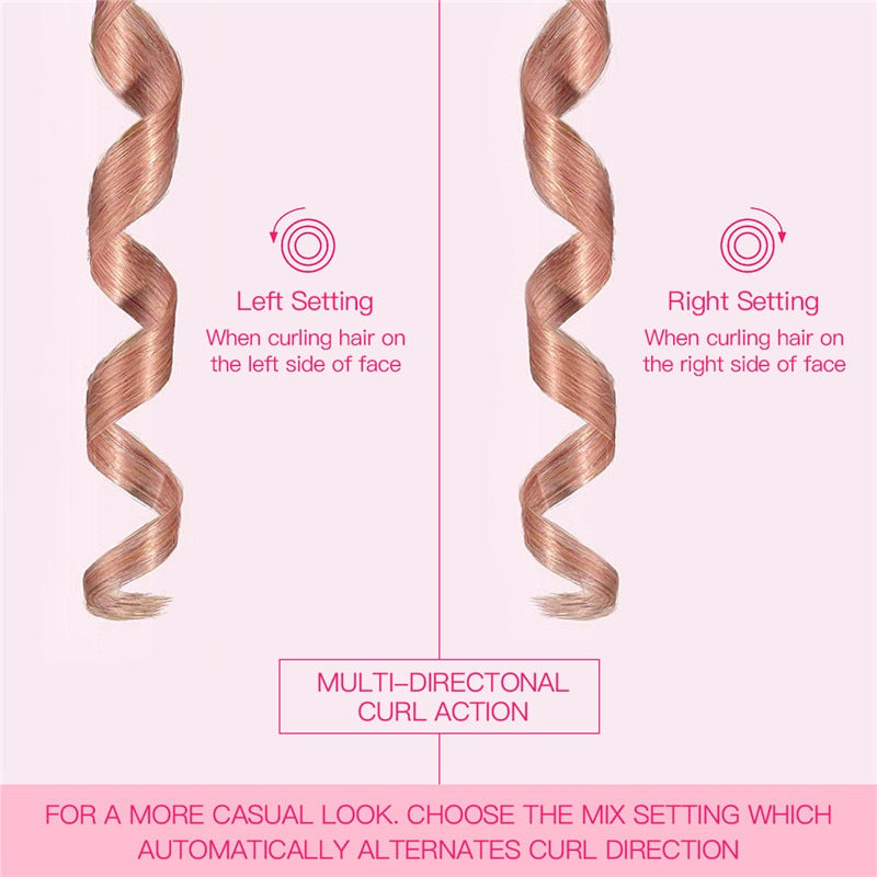 Cordless Automatic Hair Curler USB Rechargeable