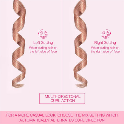 Cordless Automatic Hair Curler USB Rechargeable