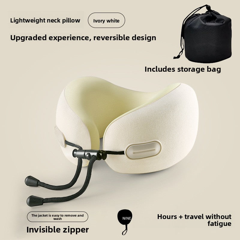 U-shaped neck pillow