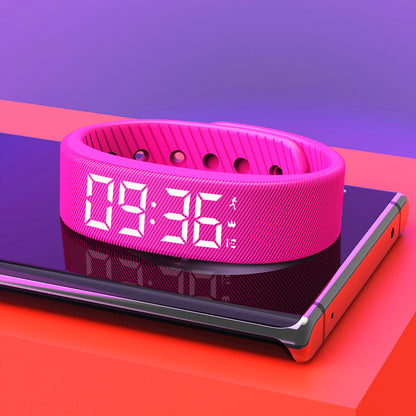 Smart Bracelet with Round Display
