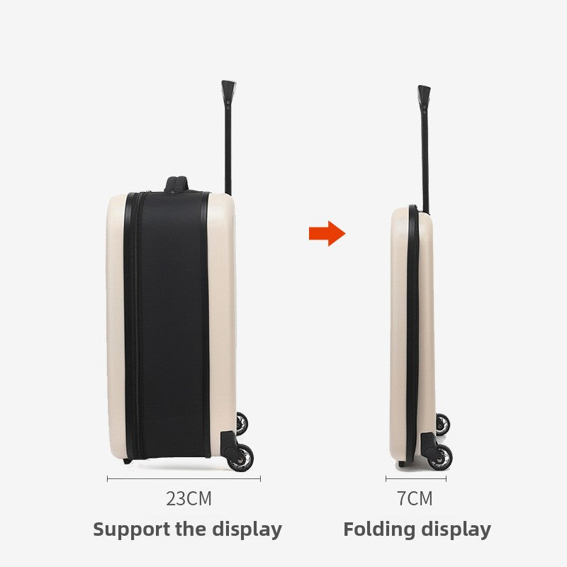 Foldable Travel Suitcase Lightweight Luggage