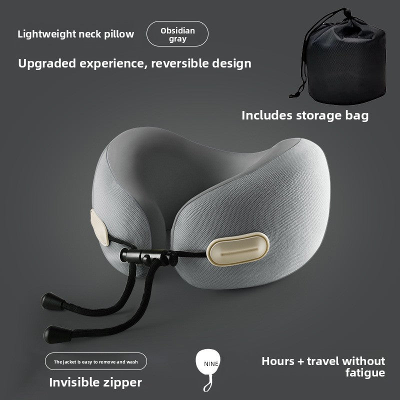 U-shaped neck pillow