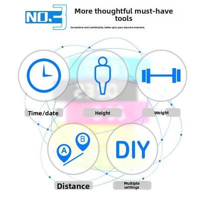 Smart Bracelet with Round Display