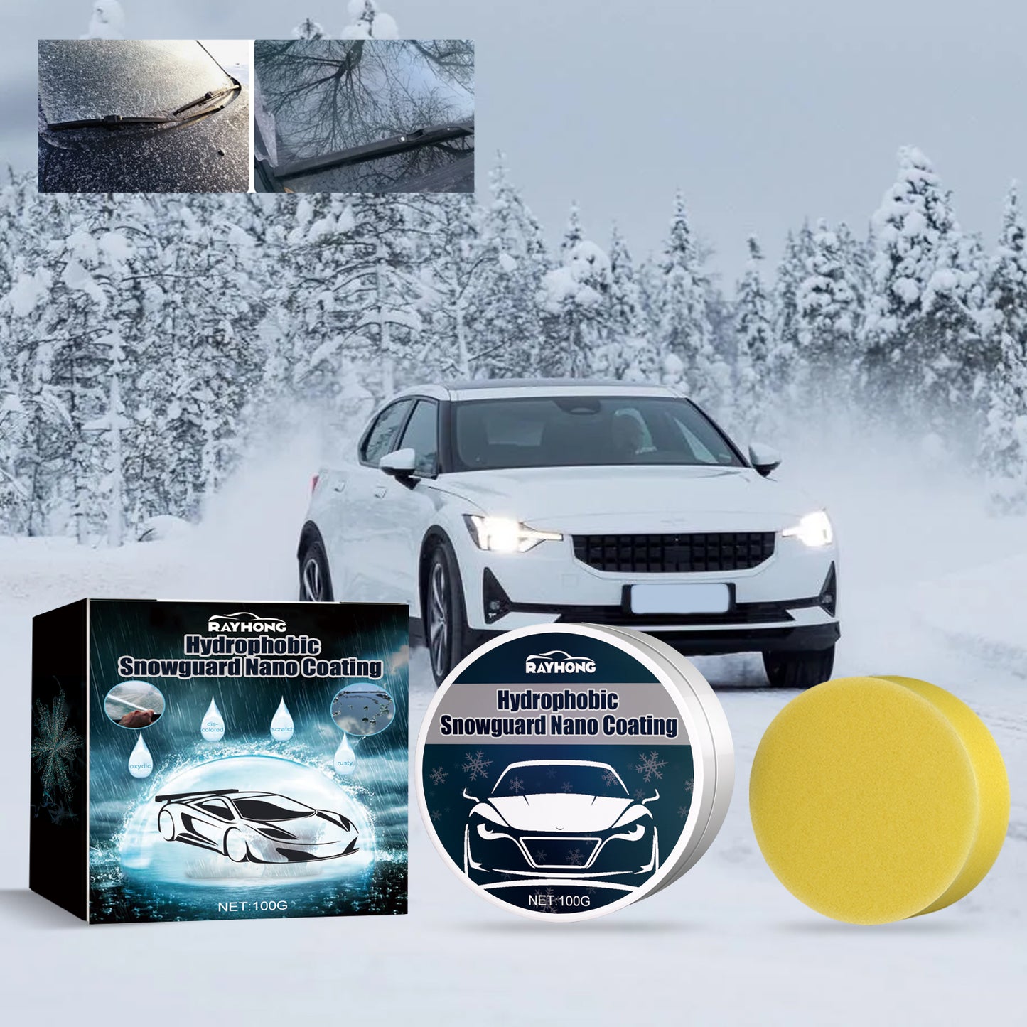 Car Snow Removal Cream
