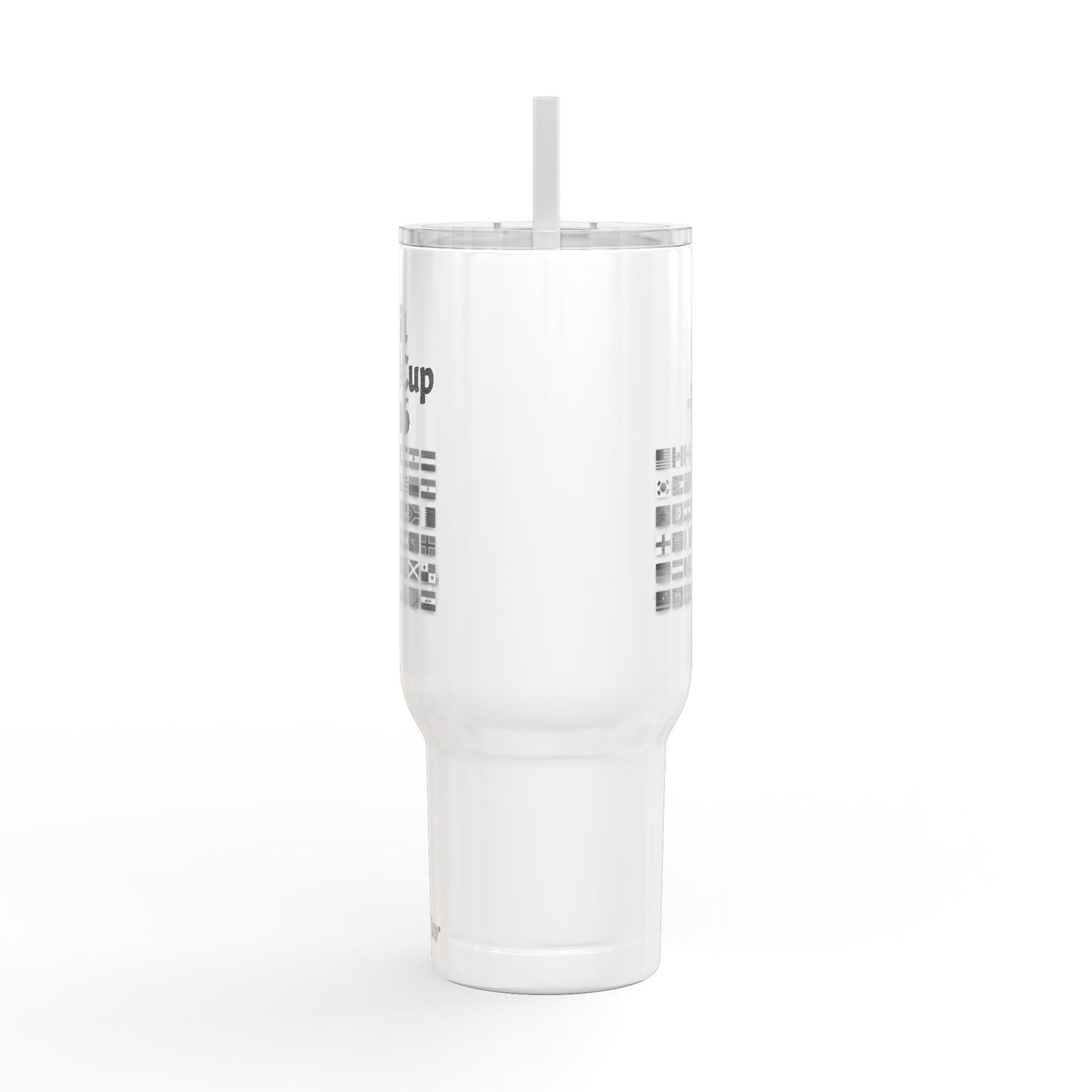40oz FIFA World Cup 2026 Engraved Insulated Tumbler – Official Fan Travel Mug