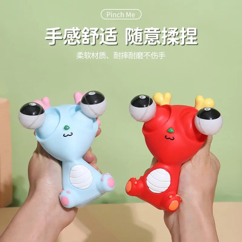 Children'S Pool Bath Toys Squeeze Octopustoys and Dragon Dolls That Stare into Given as Birthday Presents to Relieve Stress