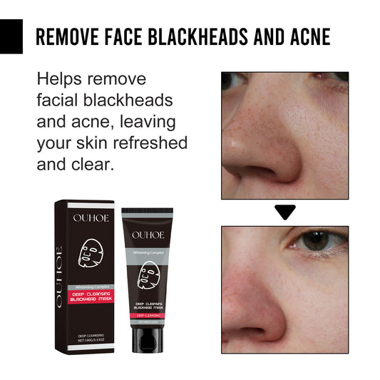 Charcoal Deep Cleansing Mask Hydrating Moisturizing