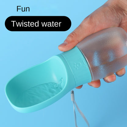Portable Dog Water Cup and Bottle - Travel Pet Drinking Feeding Water Dispenser