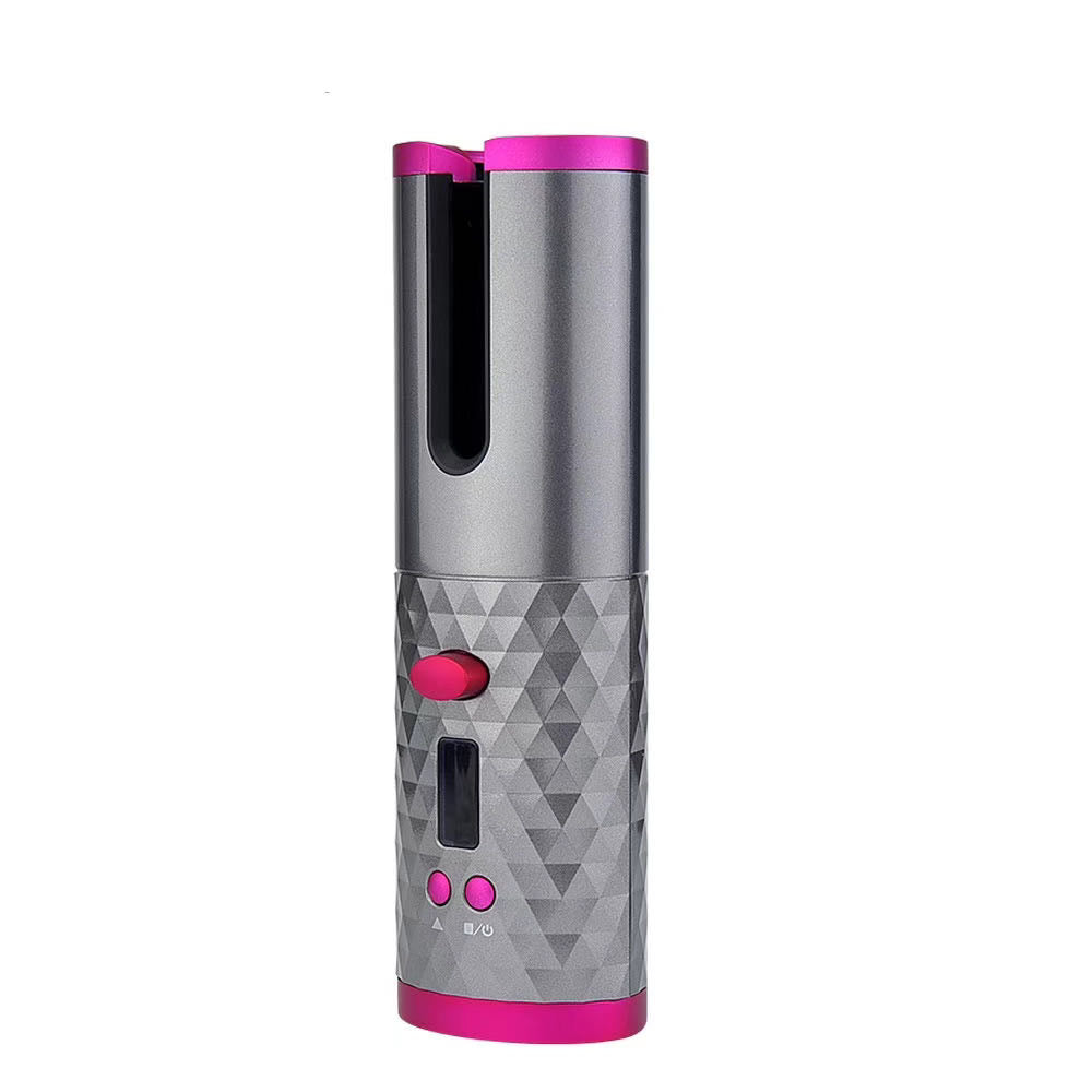Cordless Automatic Hair Curler USB Rechargeable