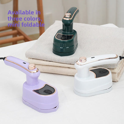 2-in-1 foldable garment steamer