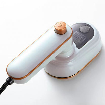 2-in-1 foldable garment steamer