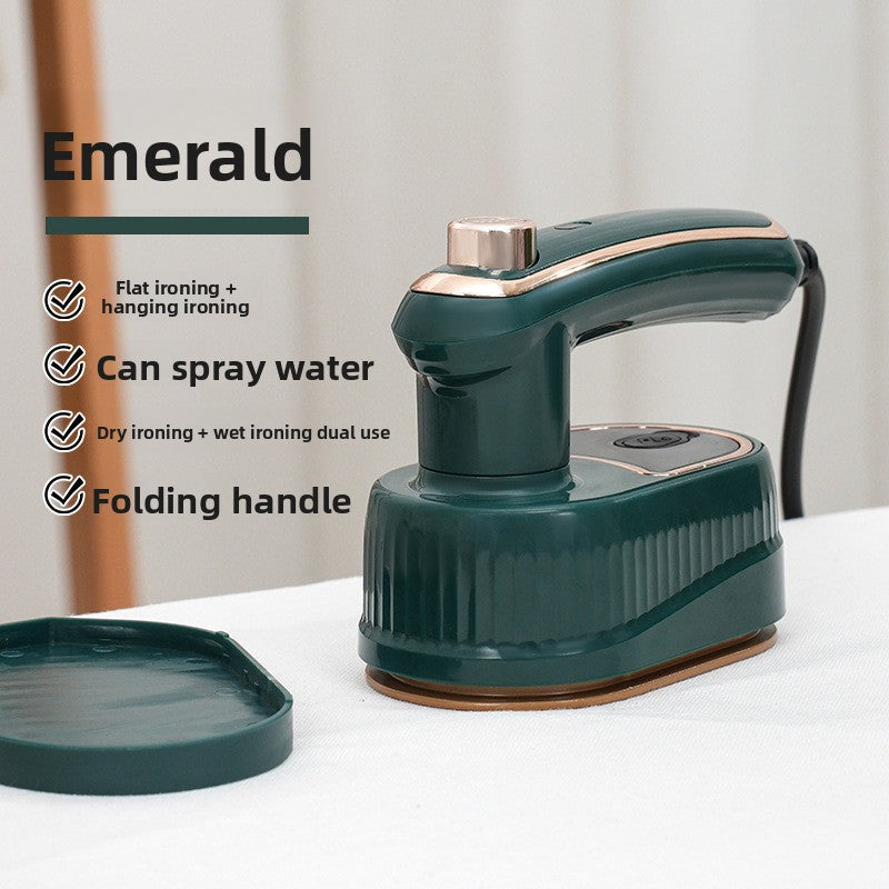 2-in-1 foldable garment steamer