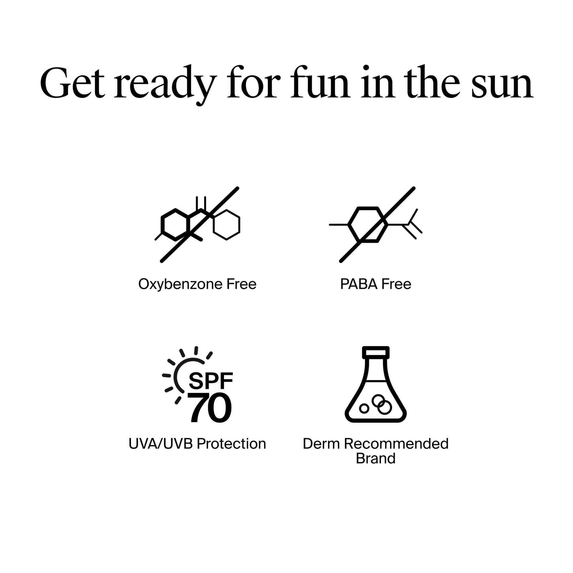 Beach Defense SPF 70 Spray De Protector Solar Corporal, Esenciales De Playa Cuidado Solar, 6.5 Oz