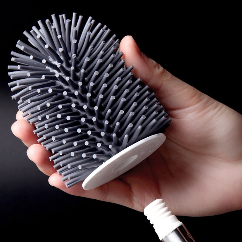 Silicone TPR Toilet Brush 2 in 1