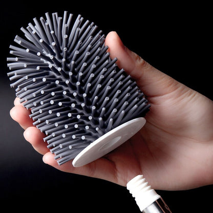 Silicone TPR Toilet Brush 2 in 1