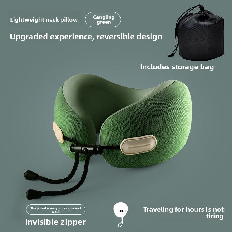 U-shaped neck pillow