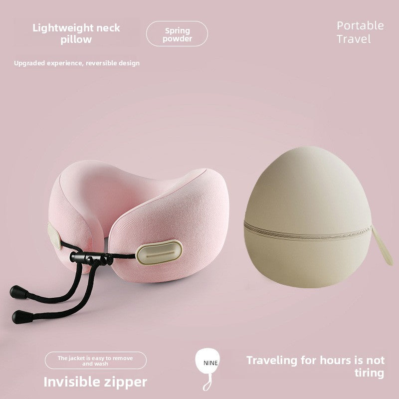 U-shaped neck pillow