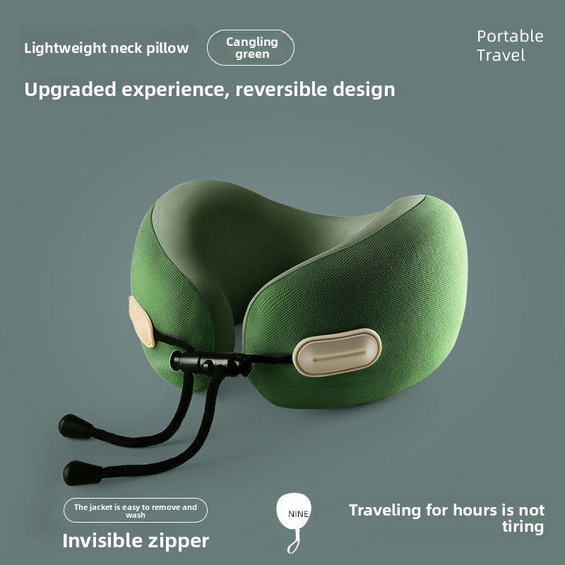 U-shaped neck pillow