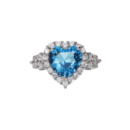 Stylish, luxury, niche rings, earrings, and clavicle necklaces